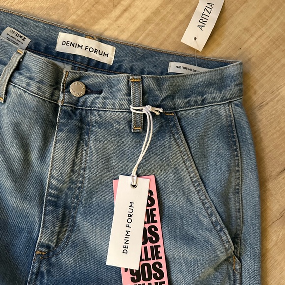 Aritzis- The '90s Millie Hi-Rise Cargo Jean. Size 27 - Picture 7 of 10